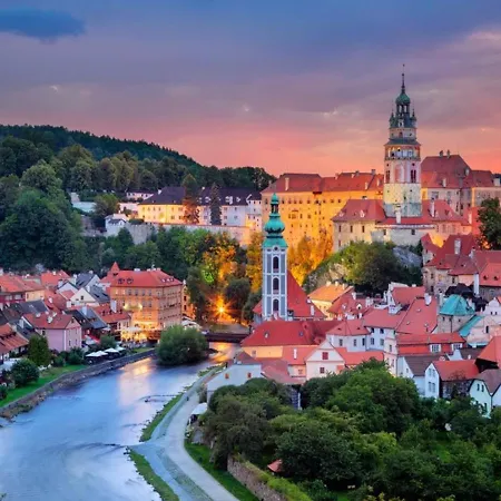 Vakantiehuis Na Vlne Český Krumlov